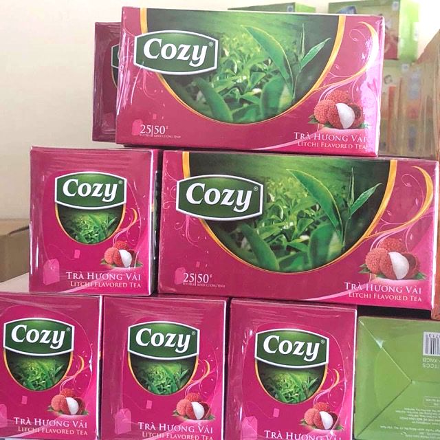 Trà Cozy Vải (túi lọc)