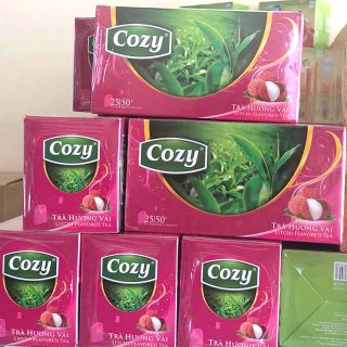 Trà Cozy Vải (túi lọc)