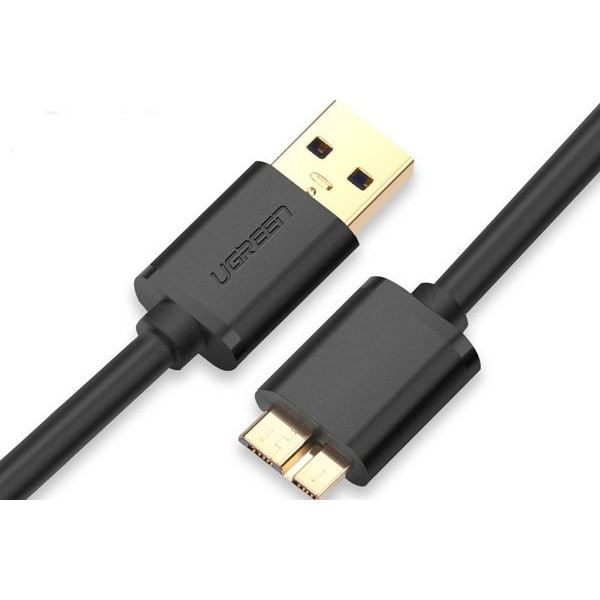 Dây cáp USB 3.0 dài 1,5M kết nối USB 3.0 từ box HDD rời với Máy tính