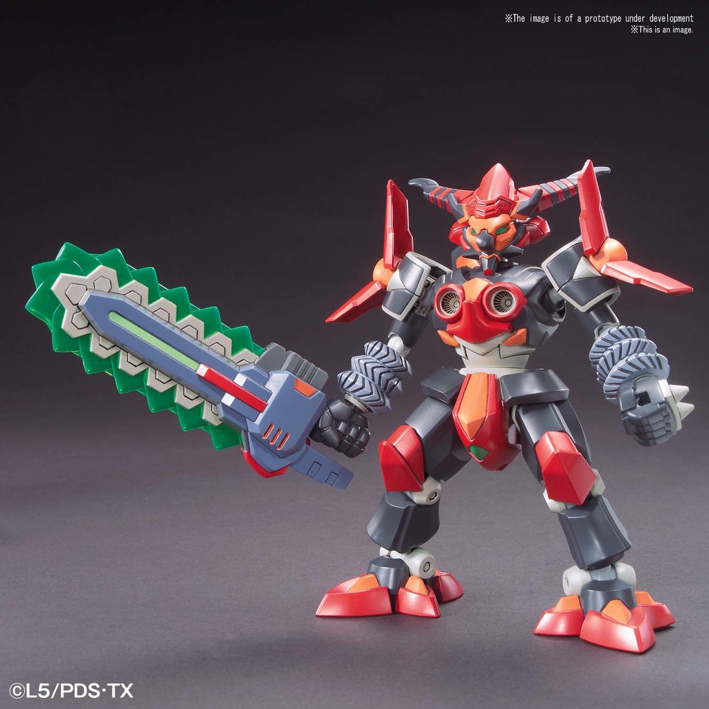 MÔ HÌNH BANDAI LBX DESTROYER Z