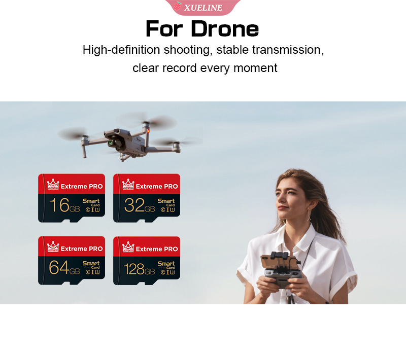 Thẻ Nhớ Microdrive 64gb Sd Uhs1 Dung Lượng 64gb 32gb 16gb Class10 80mb / S | BigBuy360 - bigbuy360.vn