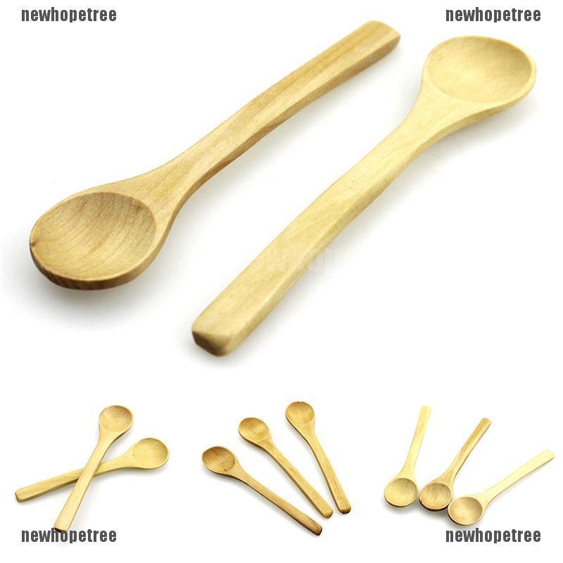 Bộ 6 Thìa Gỗ Tre Tiện Dụng Cho Gia Đình