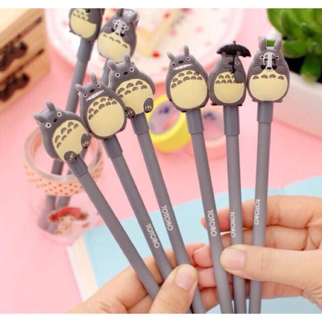 bút totoro dẹp