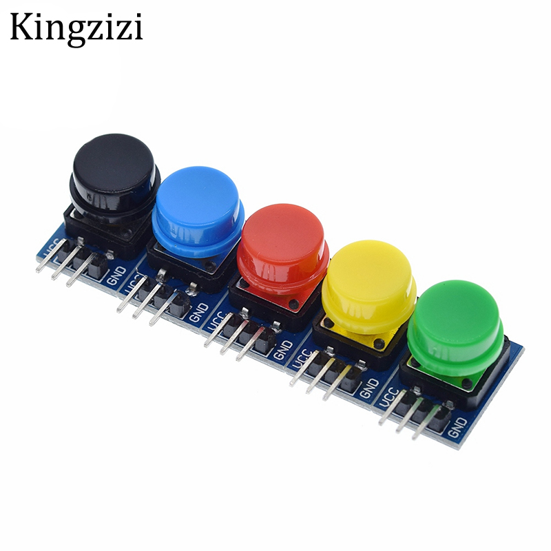 Set 5 Mô Đun Công Tắc Đèn 12x12mm Chuyên Dụng Dành Cho Arduino