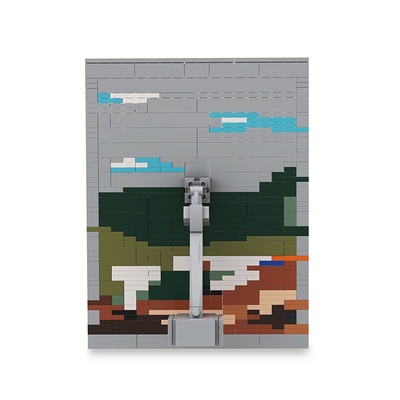 Moc Bộ 527 Khối Lắp Ráp Lego Hình Chân Dung Chân Dung Napoleon