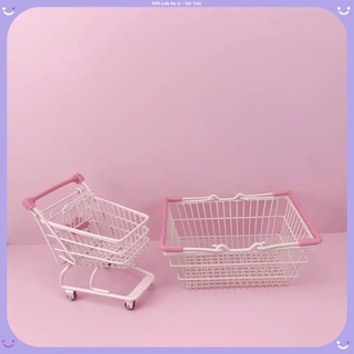 Giỏ mini decor, đựng đồ dễ thương