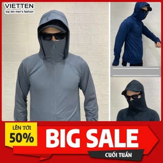 Áo chống nắng nữ nam toàn thân áo khoác dài tay Chất Vải kim cương sần Siêu Mát chống tia UV mẫu mới nhất 2021 đẹp