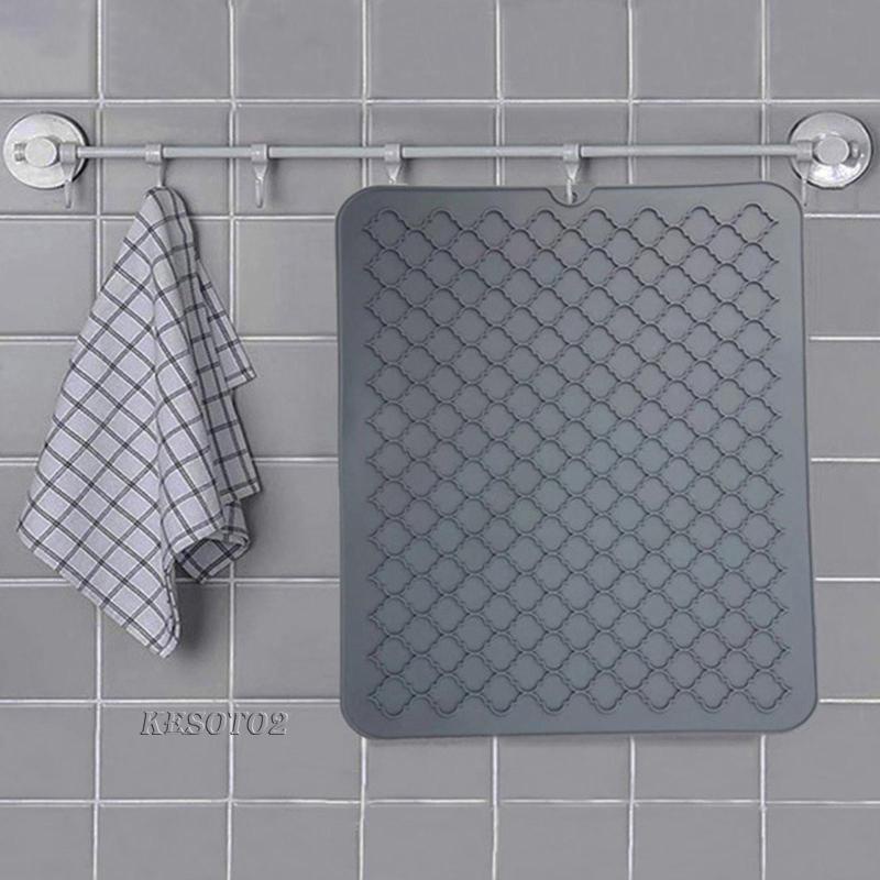 [Kesoto2] Miếng Lót Silicone Cách Nhiệt Chống Bỏng Cho Bồn Rửa