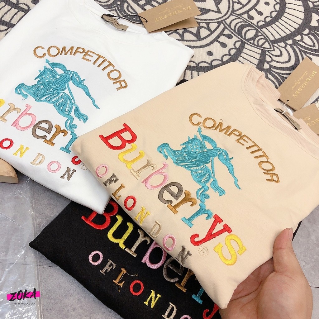 Áo Nỉ Nữ Áo Nỉ Dài Tay Chất Nỉ Zip Cao Cấp Họa tiết Thêu Sắc Nét Phối Màu Tinh Tế