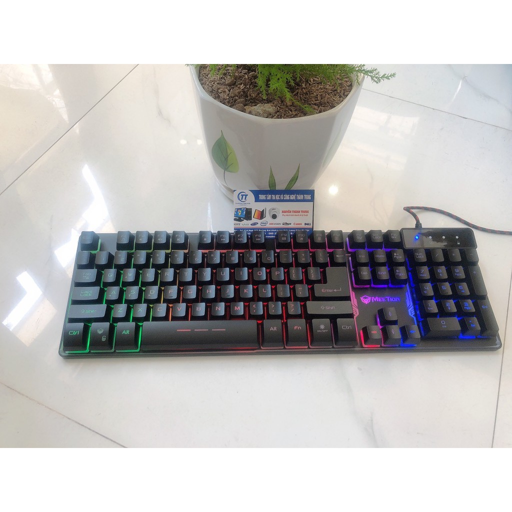 Bàn phím giả cơ Meetion K9300, Gipco K9800