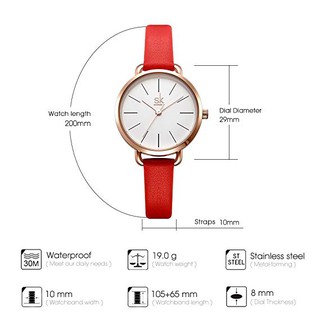Đồng Hồ Nữ Shengke K8021L