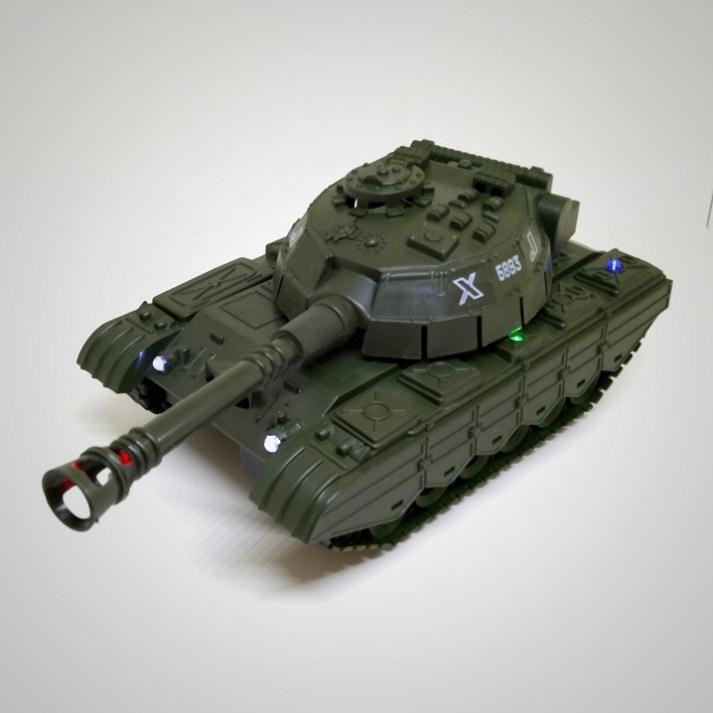 xe TANK điều khiển từ xa