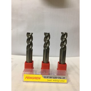 Dao nhôm 3ME R12x30x12Dx75Lx3T Vật tư máy phay CNC