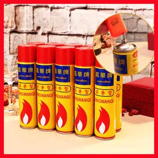 [Giá Sỉ] Bình Gas Mini Bơm Bật Lửa/ Hột Quẹt 80ml