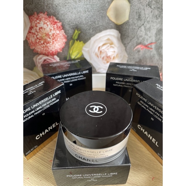 Phấn phủ bột Chanel poudree tone 10-20