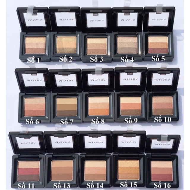 Phấn mắt Missha The Style Triple Perfection Shadow