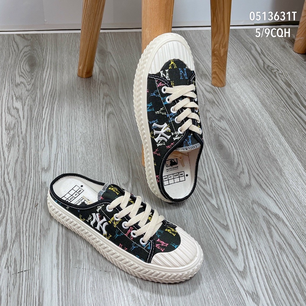 Giày sục thể thao nữ ❤️FREESHIP❤️ Giày bata sneakers lười xỏ chân học sinh NY màu hot trend phong cách Hàn Quốc