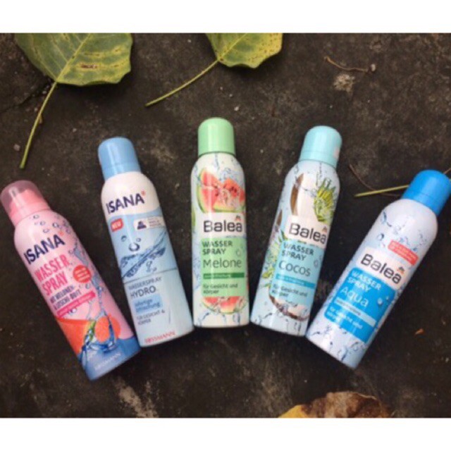 XỊT KHOÁNG BALEA 150ML ĐỨC ĐỦ MÀU | BigBuy360 - bigbuy360.vn