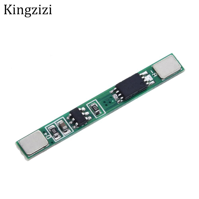 Bo mạch bảo vệ Li-ion BMS PCM 1S 3.7V 3A cho pin lithium ion li 18650