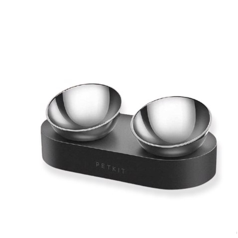 Bát inox đôi PetKit