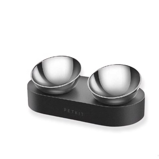Bát inox đôi PetKit