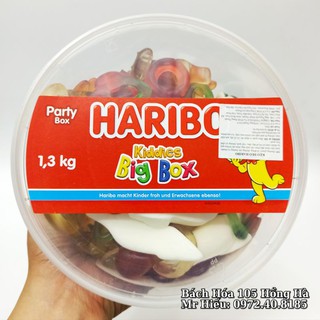 [T11/2021] Kẹo dẻo Haribo Kiddies Big Box 1,3kg