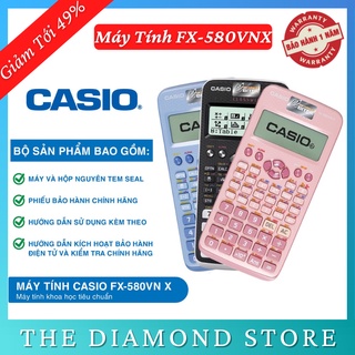 Máy Tính Casio FX 580 VNX - Hàng Chuẩn Với 521 Tính Năng Bảo Hành 7 Năm