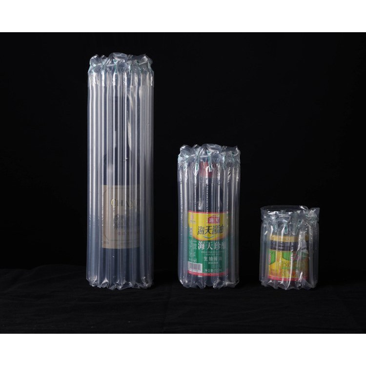 Một Cuộn (50 Mét) Cột Khí Chống Sốc Bọc Hàng Dễ Vỡ Đệm Hơi Đóng Gói Loại Cao 15cm 20cm 25cm 30cm 35cm 40cm 45cm 50cm