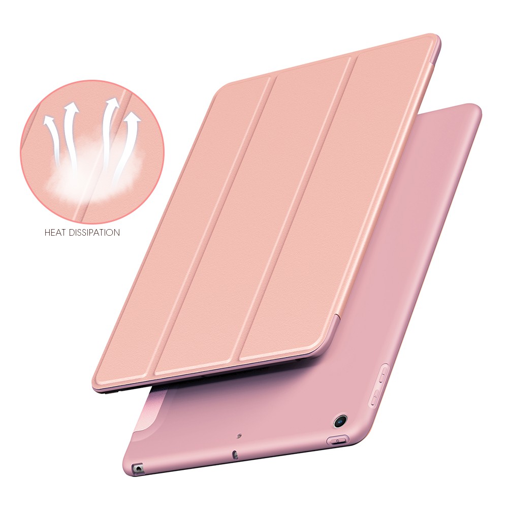 Bao da silicone thông minh cho iPad Air 1 2 9.7" 10.2"