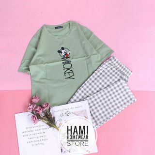 ĐỒ MẶC NHÀ ĐỒ BỘ SET BỘ KAKI