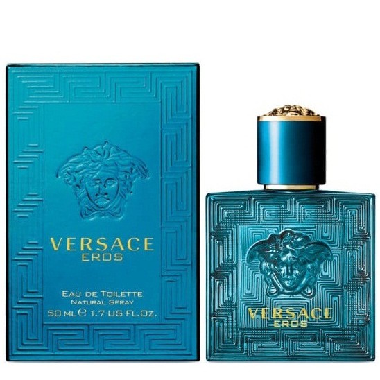 Nước Hoa Nam 50ml Versace Eros Chính Hãng  vov 567 Cung Cấp.