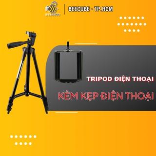 Tripod Hỗ Trợ Chụp Ảnh Quay Phim Siêu Bền 3120A Tặng Kẹp Điện Thoại