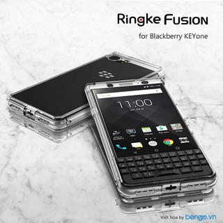 Ốp BlackBerry Keyone dẻo cao cấp