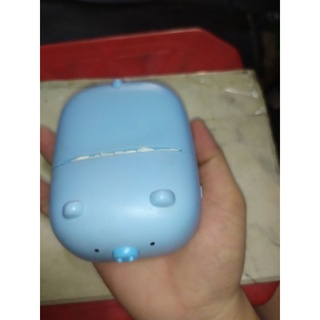 [Hàng cũ - hàng thanh lý] Máy in nhiệt mini Bluetooth heo xanh