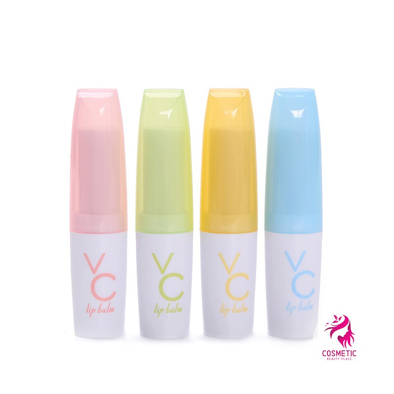 Son Dưỡng Môi VC Lip Balm Chống Nứt Nẻ Khô Môi P591