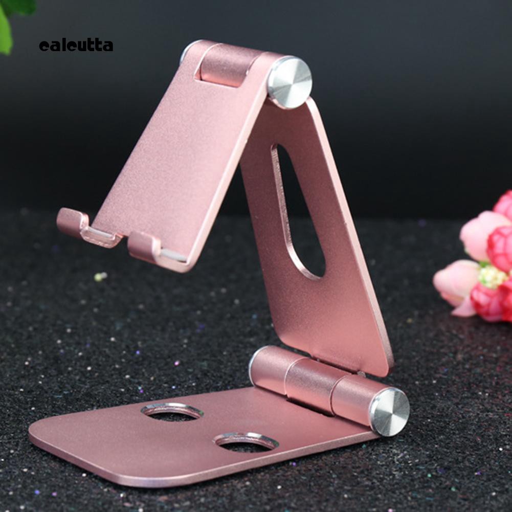 Giá đỡ điện thoại gập được chất liệu hợp kim nhôm dùng cho IPad và IPhone | BigBuy360 - bigbuy360.vn