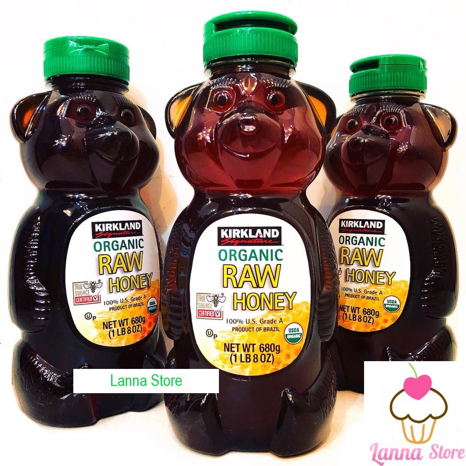 Mật ong nguyên chất Kirkland chai 680g - Mỹ