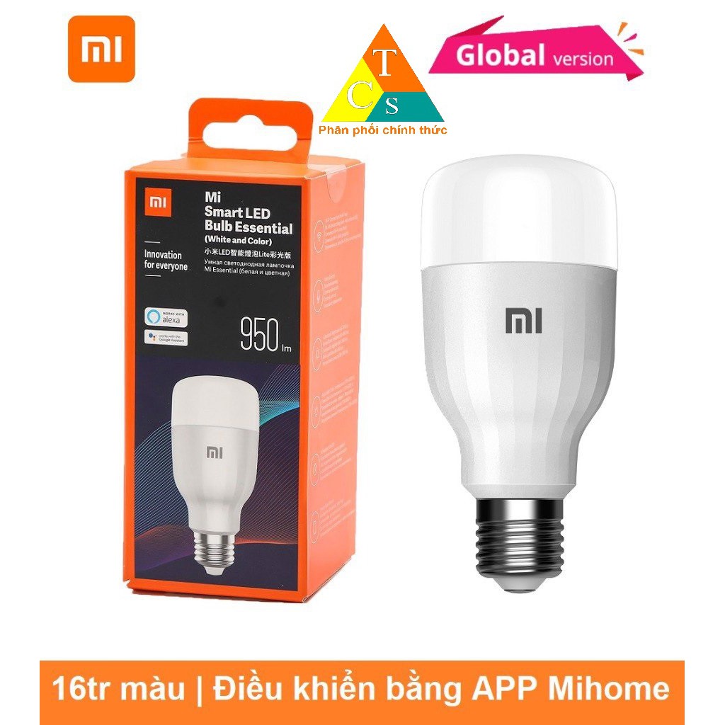 Bóng đèn thông minh MI LED Bulb Essential bản quốc tế