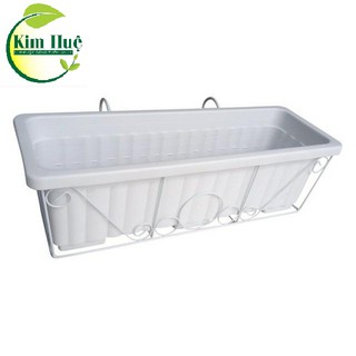 combo 2 khung sắt hình chữ nhật treo lan can