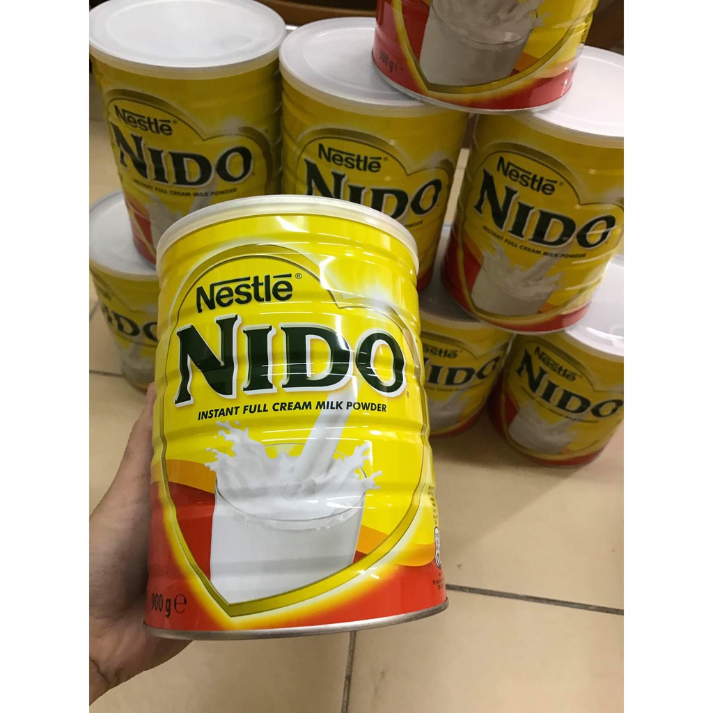  Sữa tươi Nido Hà Lan nắp trắng 900g