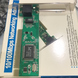 N025 Card Lan Mạng Pci 100m Networking bo dài
