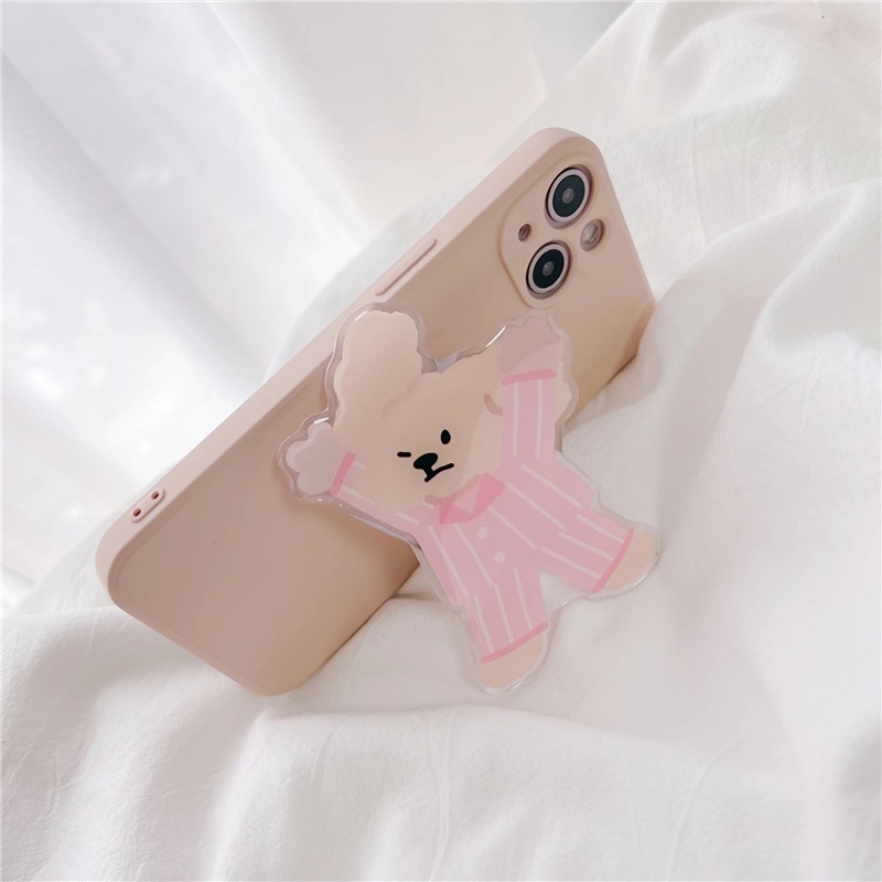Ốp Điện Thoại TPU Mềm Hình Cún Đang Ngủ Hoạt Hình Cho Samsung NOTE 5 8 9 10 PLUS 20 ULTRA S10 Lite S10E