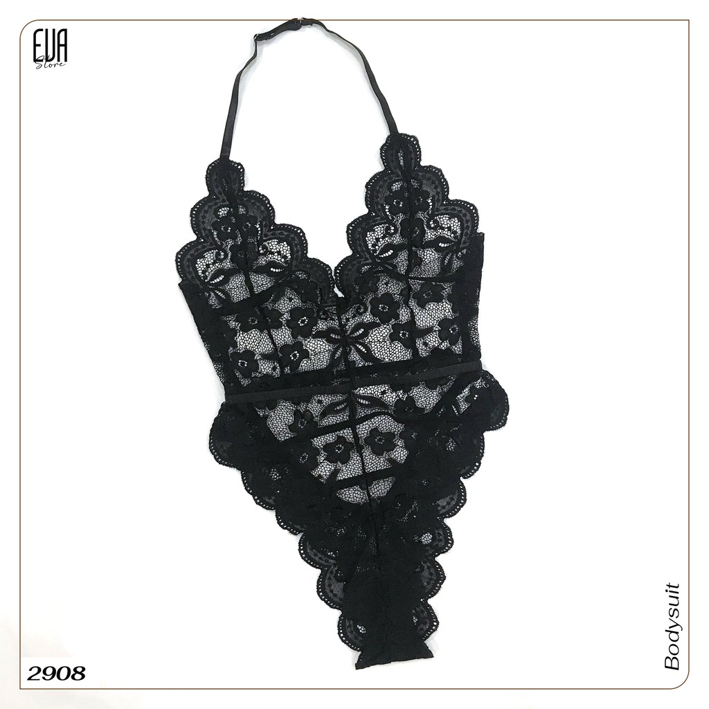 Bodysuit nữ ren mỏng siêu nhẹ 2908 | BigBuy360 - bigbuy360.vn