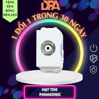 Hạt TV WEV2501SW Panasonic Hạt TiVi Panasonic Cắm Với Nhựa Chống Cháy Chống Va Đập Tiêu Chuẩn JIS Nhật Bản