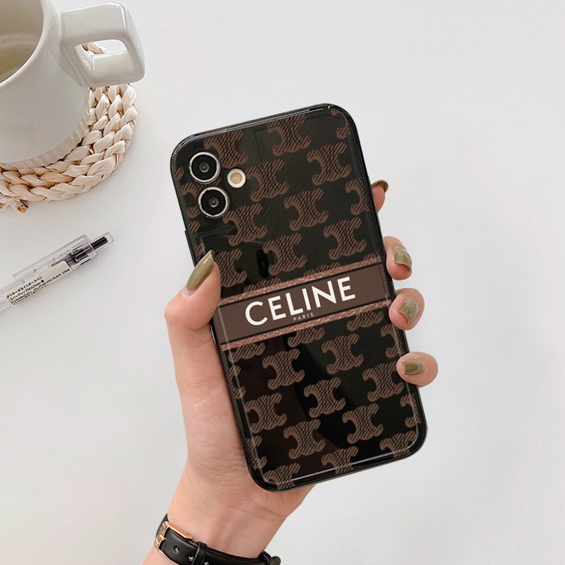 Ốp lưng iphone viền nổi bóng celine 5/6/6plus/6s/6splus/7/7plus/8/8plus/x/xr/xs/11/12/pro/max/plus/promax - Awifi R2-1