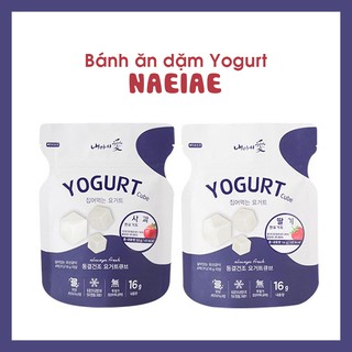 Bánh ăn dặm Yogurt NAEIAE nội địa Hàn Quốc (2 vị)