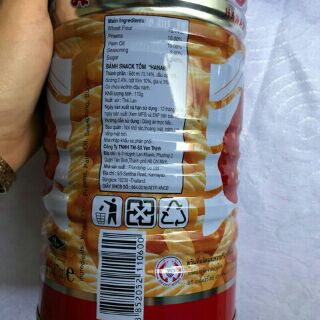 Lon bánh tôm Thái Lan