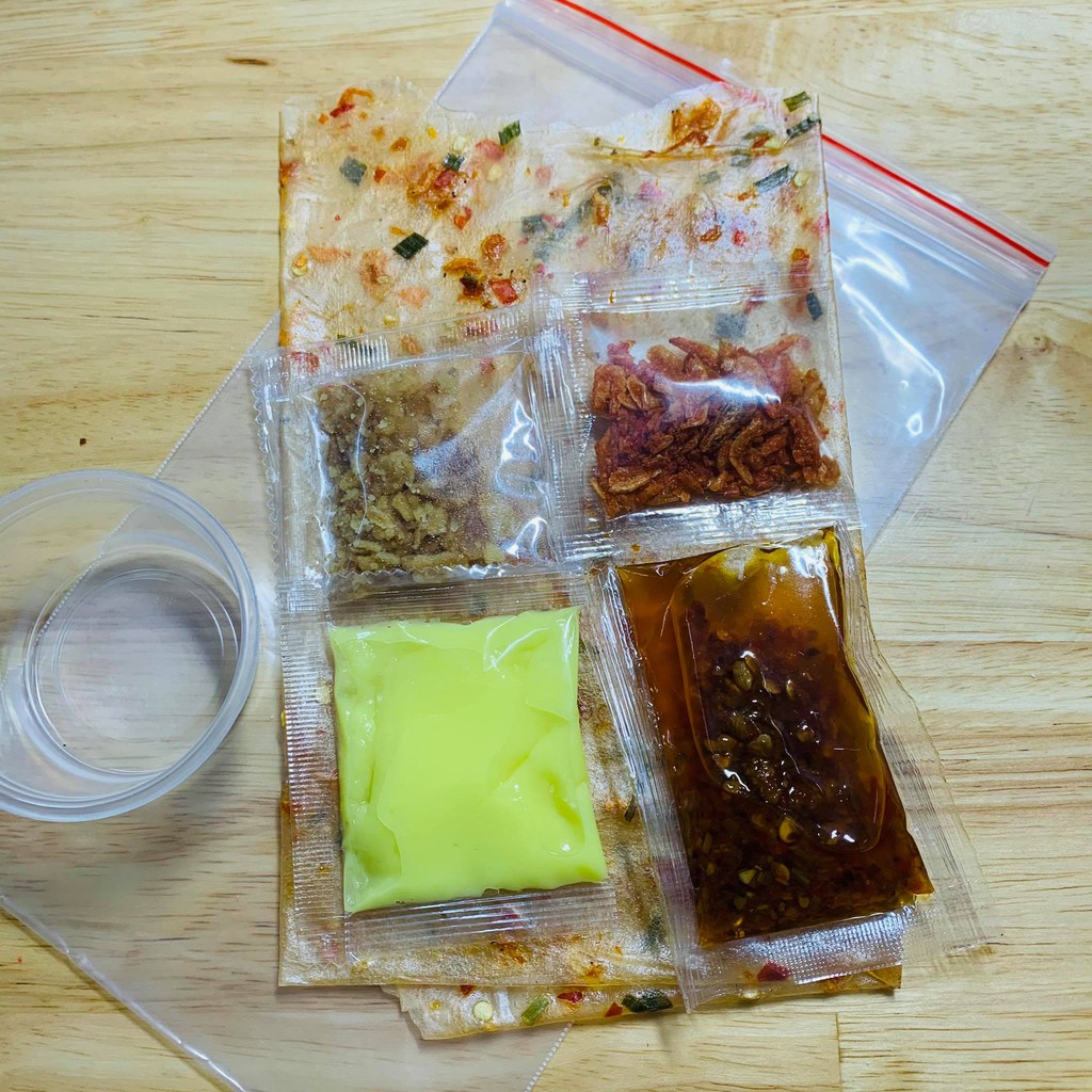 BÁNH TRÁNG BƠ SATE CAY -1 BỊCH