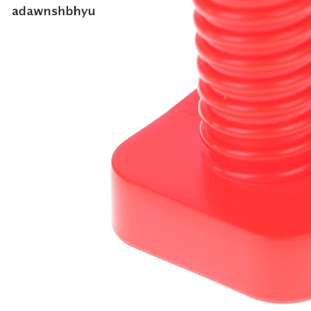 Adawnshbhyu Set 4 Ốc Vít Nhựa Đồ Chơi Lắp Ráp Hình Dạng Đai Ốc Giáo Dục Cho Bé