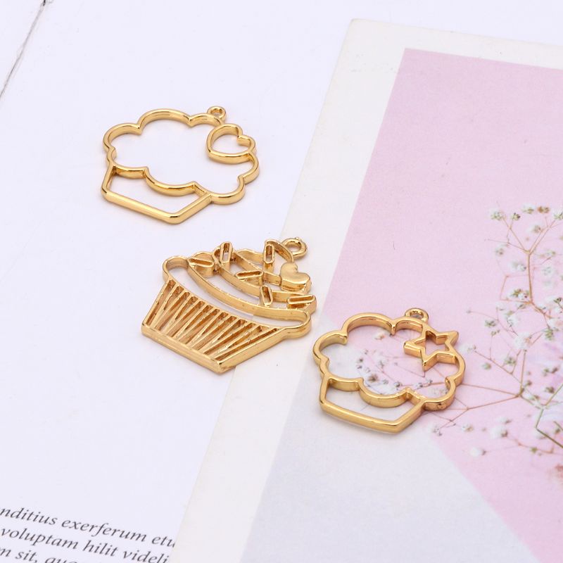 Bộ 3 Khuôn Silicone Làm Bánh Cupcake Hình Dạng Ngộ Nghĩnh